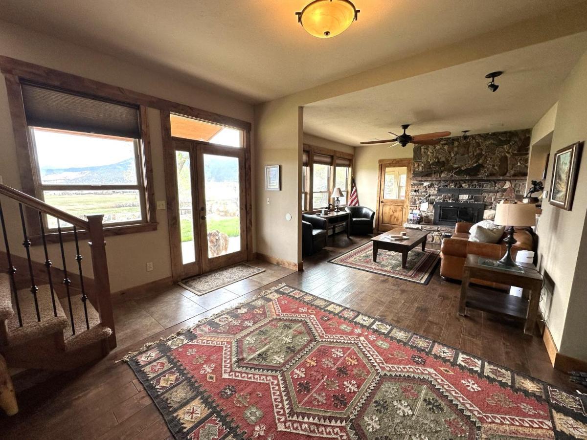 فيلا Private Retreat On Working Horse And Cattle Ranch ساليدا المظهر الخارجي الصورة