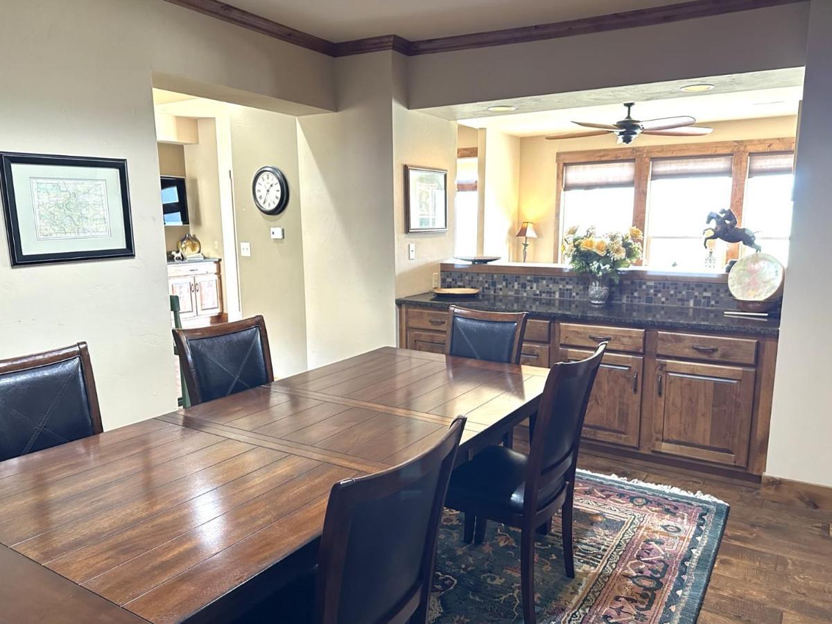 فيلا Private Retreat On Working Horse And Cattle Ranch ساليدا المظهر الخارجي الصورة
